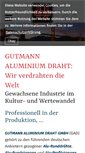 Mobile Screenshot of gutmann-wire.com